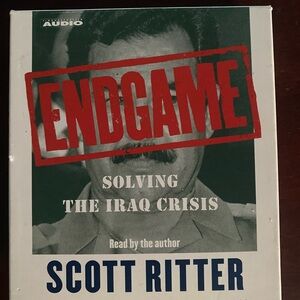 Endgame audio book Scott Ritter